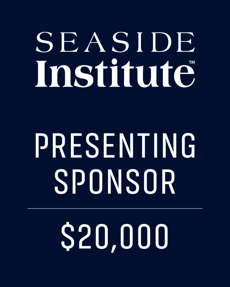 presenting sponsor / $20,000