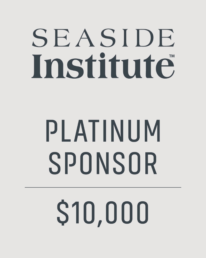 platinum sponsor / $10,000