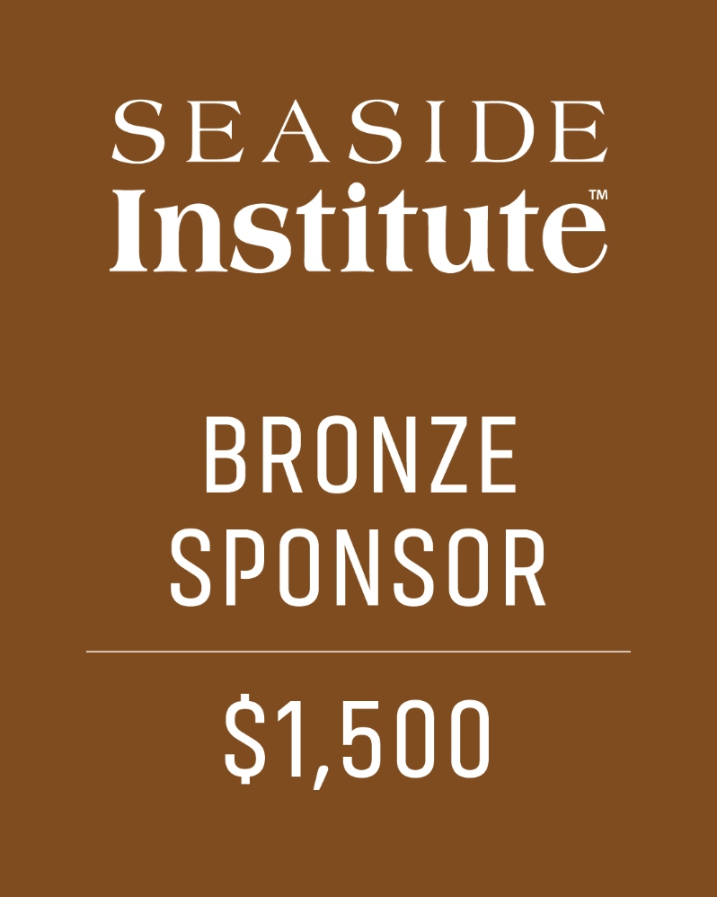 bronze sponsorship/ $1,500